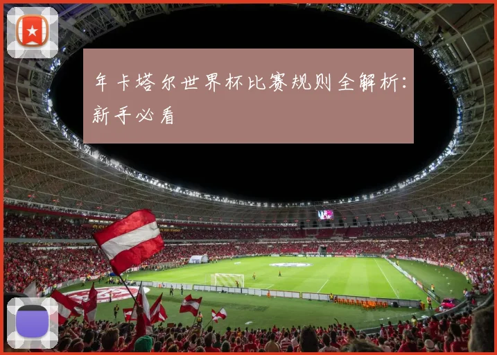 年卡塔尔世界杯比赛规则全解析：新手必看